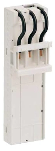 Adaptor 32A, Crossboard®, trifazat, 45 x 160 mm