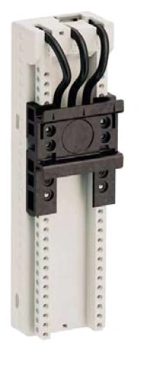 Adaptor 32A, Crossboard®, trifazat, 45 x 160 mm