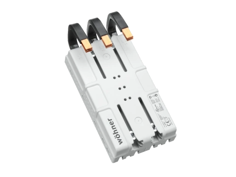 Adaptor 160A, CrossBoard, trifazat, 90x160mm, pentru MC1