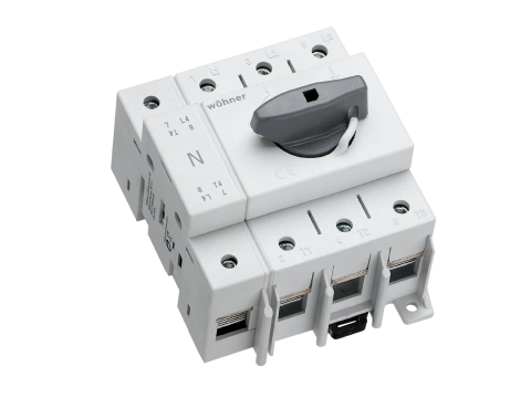 CAPUS Panel - Switch-disconnector 3 pole + N, 125A