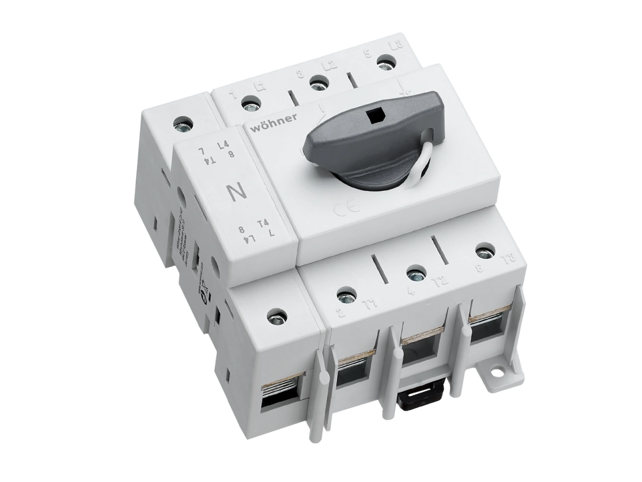 CAPUS Panel - Switch-disconnector 3 pole + N, 160A
