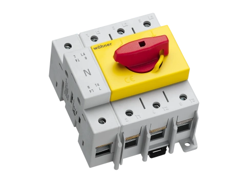 CAPUS Panel - Switch-disconnector 3 pole + N, 125A
