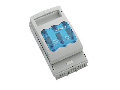 Separator de sarcină, mărime 00,160A, 3P, cleme ramă 70mmp