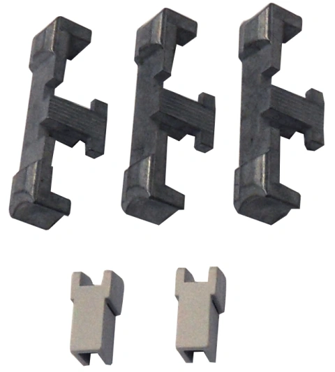 Set de conversie montaj separator măr. 2 pe bare grosime 5mm
