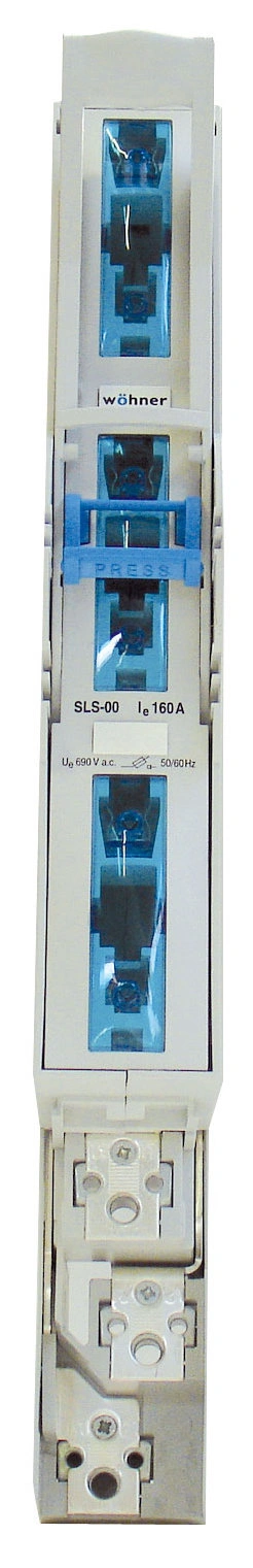 Separator pt.sigurante vertical NH00 160A