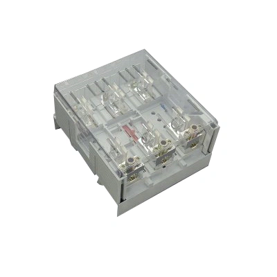 Soclu pentru portfuzibile J 400A, sistem de 60mm