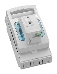 Separator măr. 00, 160 A, M8, cu suprav. electronică