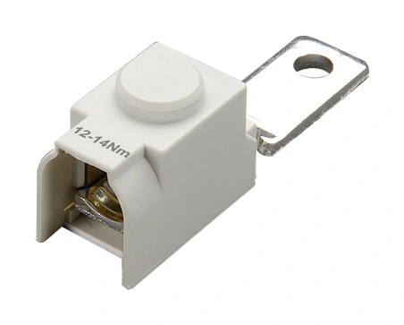 Clemă de conexiune 25-95mm², măr.00 şi pt. barete furcă