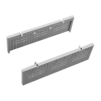 Capac conexiuni pt. separator sarcină portfuzibili NH măr. 2