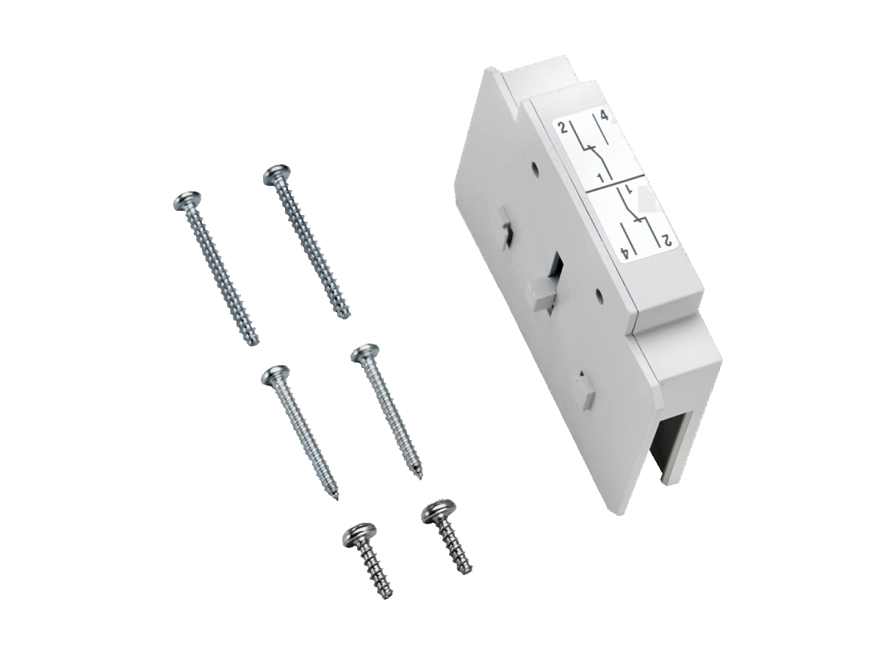 CAPUS Panel - Pilot switch, 1 NC + 1 NO, screw terminal