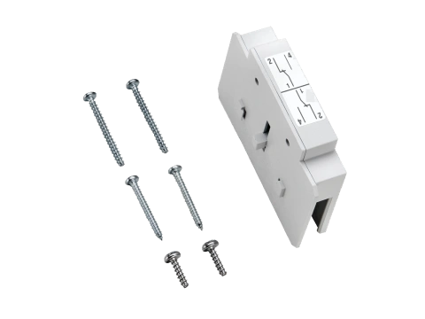 CAPUS Panel - Pilot switch, 1 NC + 1 NO, screw terminal