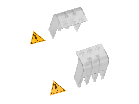 CAPUS Panel - Set connection space cover