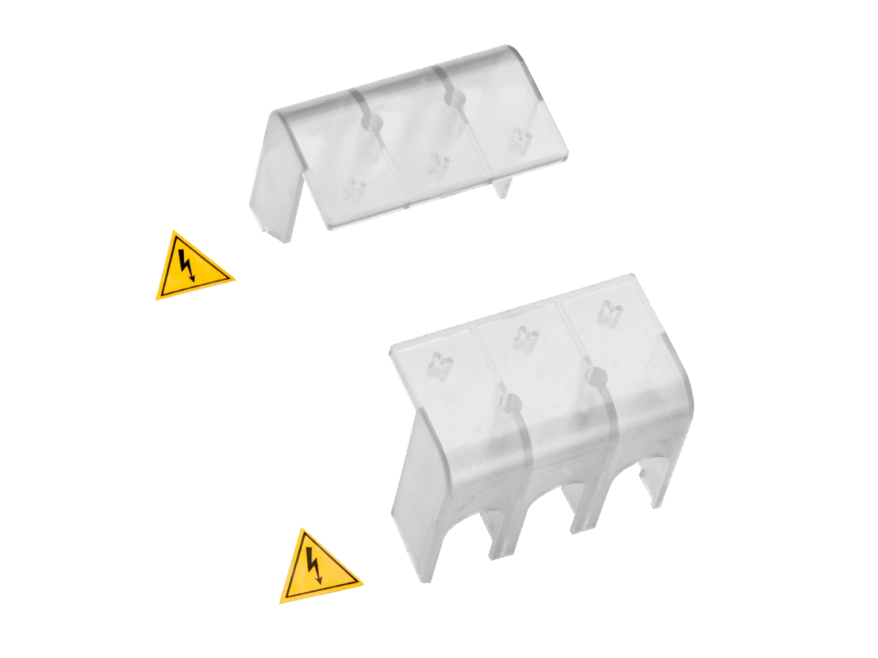 CAPUS Panel - Set connection space cover