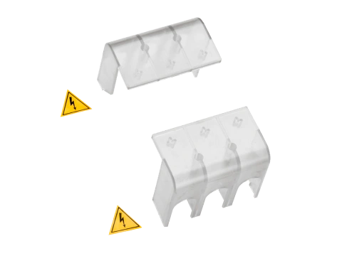 CAPUS Panel - Set connection space cover