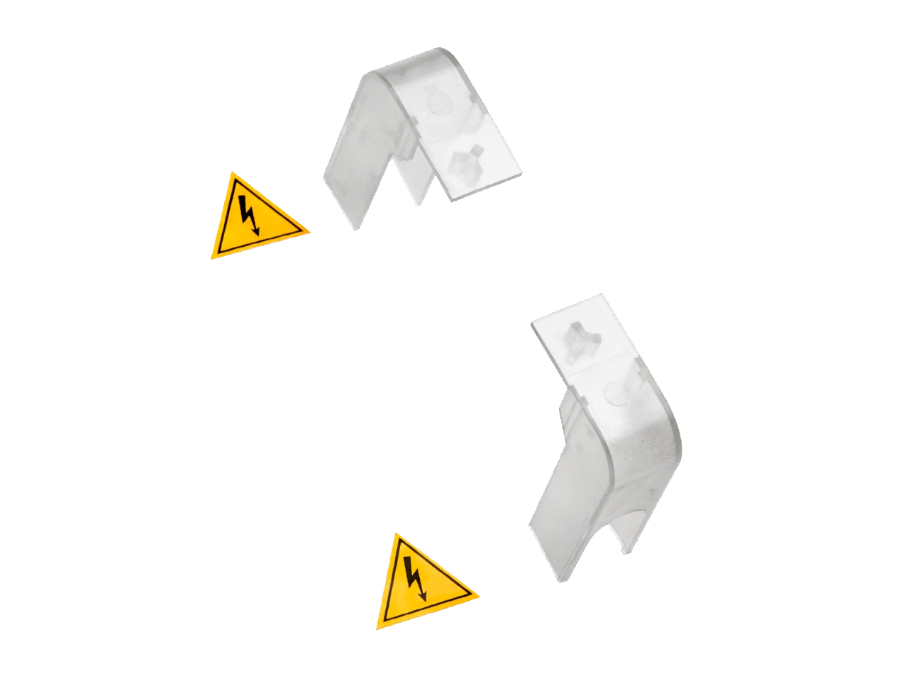 CAPUS Panel - Set connection space cover