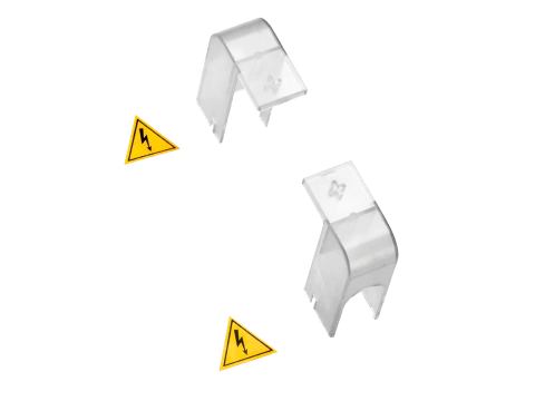 CAPUS Panel - Set connection space cover