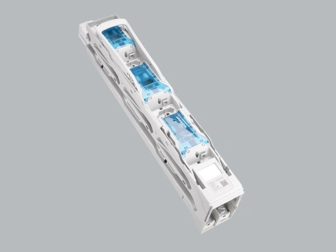 Separator măr. 2/ cu şurub M12, 400 A, cu monitorizare
