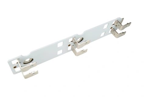 Adaptor plat, dublu pt. separator vertical de 185mm, NH00_2