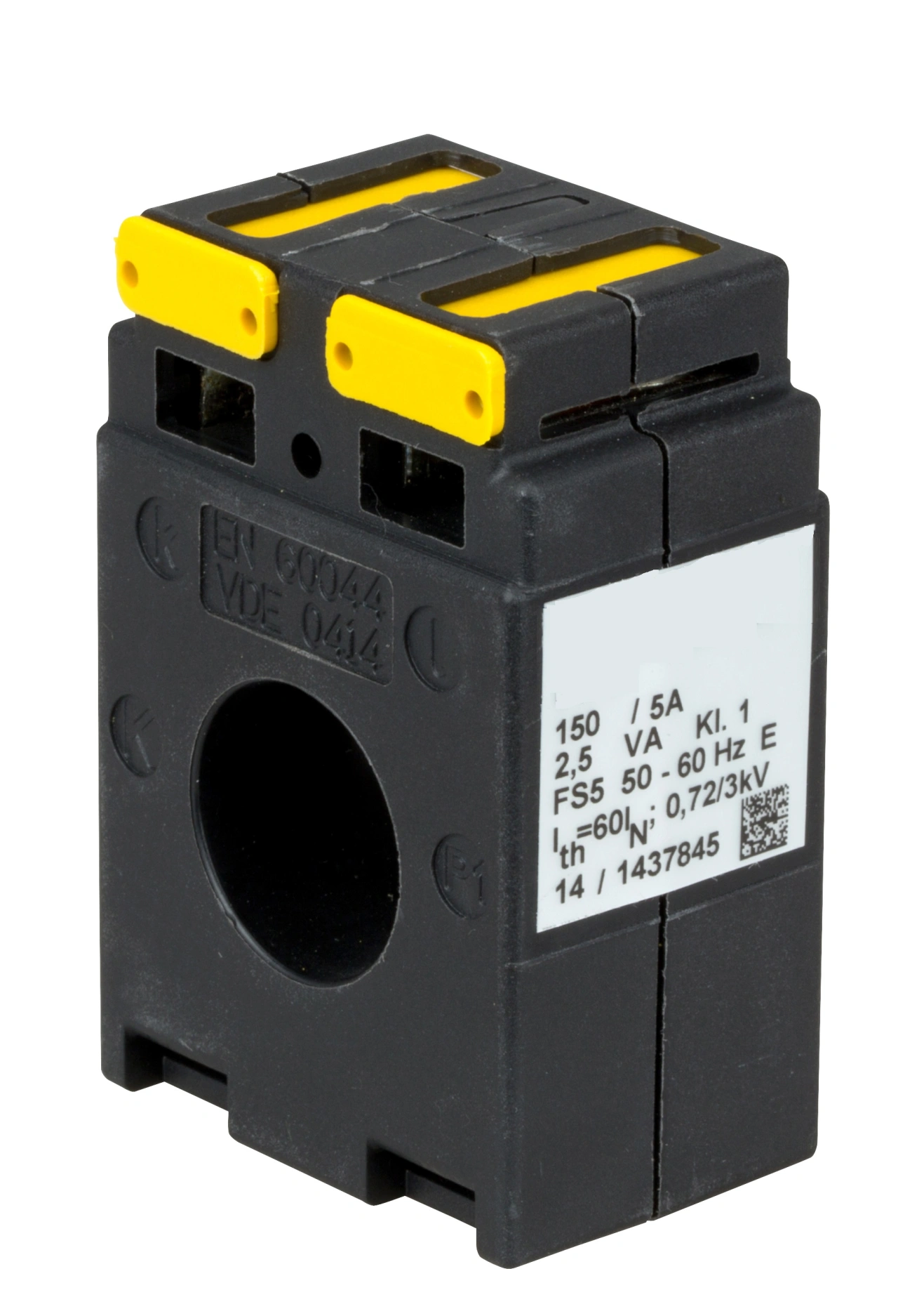 Transformator de curent 150/5, 1,5VA, pentru SI337000