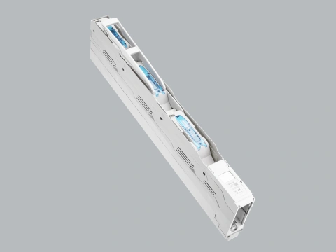 Separator măr. NH00, 3p,160A, cleme ramă, direct pe 185mm