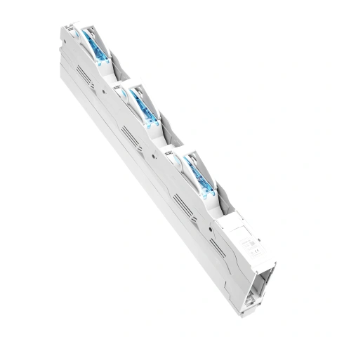 Separator vertical cu portfuzibili, mărime 00, vers. înaltă