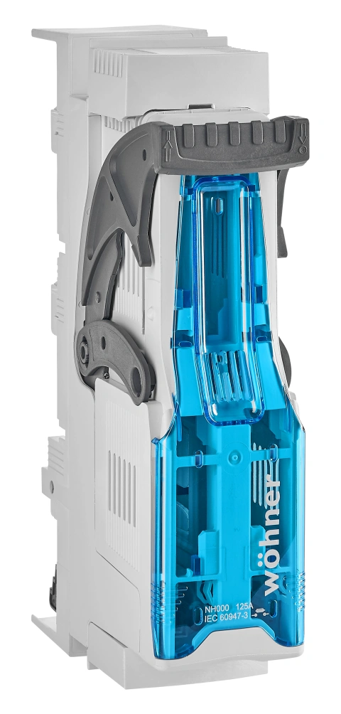Separator de sarcină NH mărime 000, 125A, sistem de 60mm