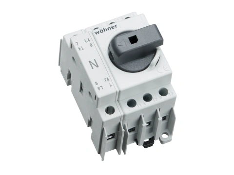 CAPUS Panel - Switch-disconnector 3 pole + N, 25A