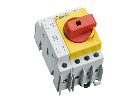 CAPUS Panel - Switch-disconnector 3 pole + N, 16A