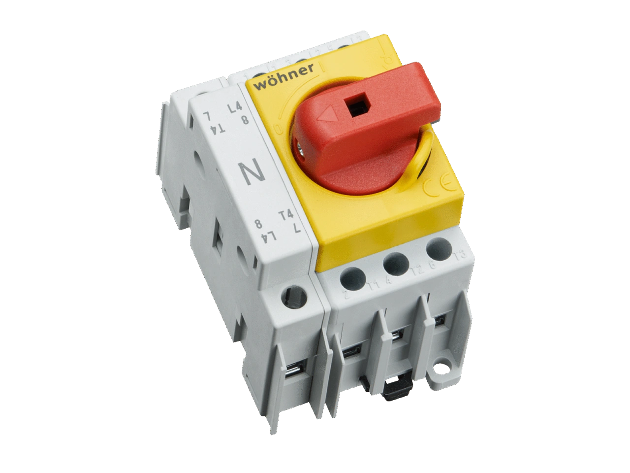 CAPUS Panel - Switch-disconnector 3 pole + N, 40A