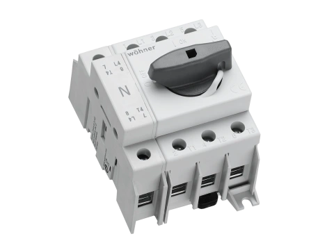 CAPUS Panel - Switch-disconnector 3 pole + N, 80A