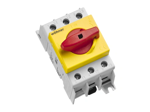 CAPUS Panel - Switch-disconnector 3 pole, 63A, 16 - 50mm²