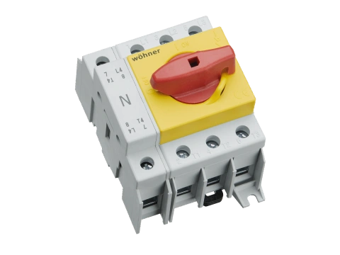 CAPUS Panel - Switch-disconnector 3 pole + N, 63A, 16-50mm²
