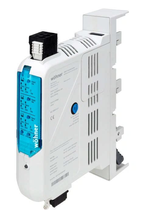 OMUS, contactor hibrid, 3 poli, 25A, 60 mm_2