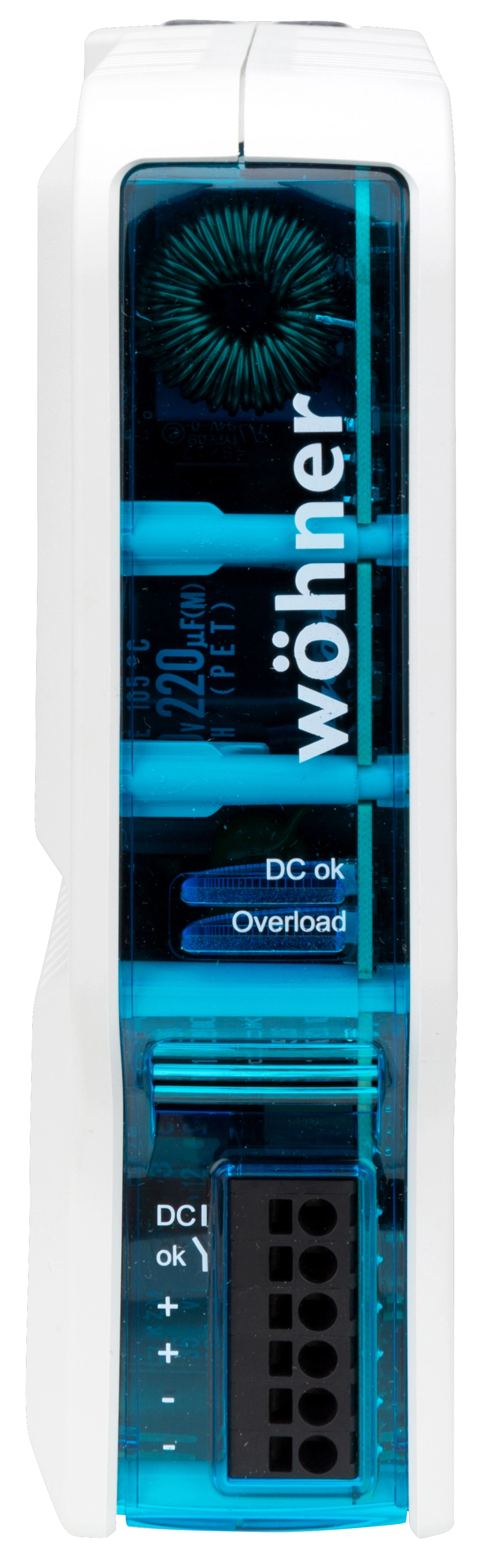 Sursă 24V c.c. cu montaj direct pe CrossBoard, 10A