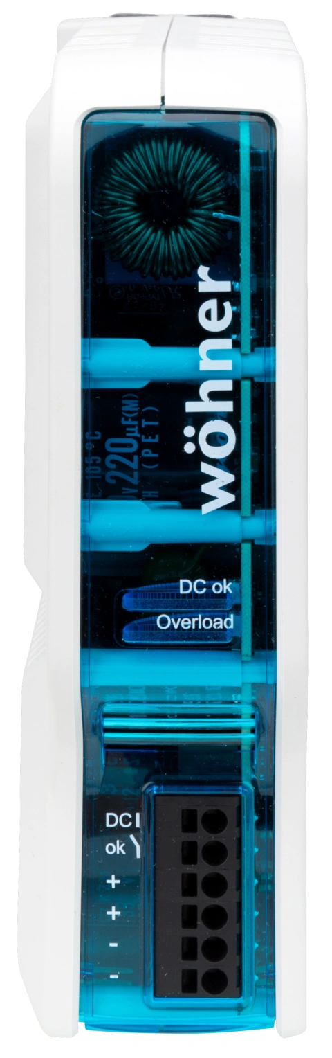 Sursă 24V c.c. cu montaj direct pe CrossBoard, 10A