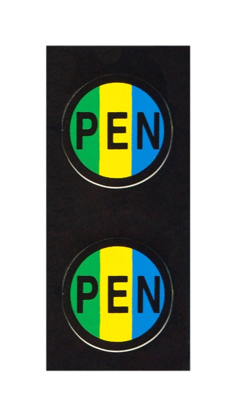 Autocolant PE/N (1buc.)