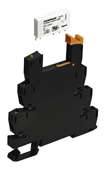 Releu SNR in soclu 6A 230VAC/DC 1C comutator + LED