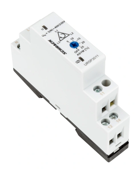 Releu suprav. sistem 3fazat,1CC,5A/250V, Ualim=400/230V-3(N)_8