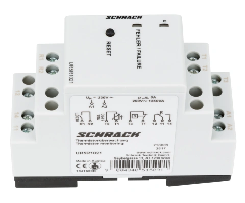 Releu supraveghere termistori, 2UH, 1CC, 5A, Ualim=230 VAC_3