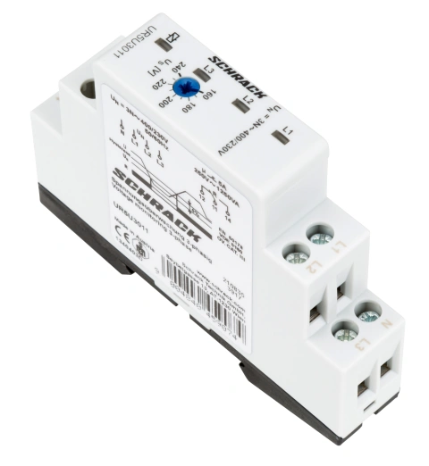 Releu supraveghere tensiune trifazată 3x160-240V, 1CC_4