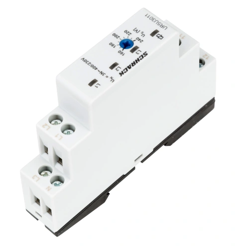 Releu supraveghere tensiune trifazată 3x160-240V, 1CC_6