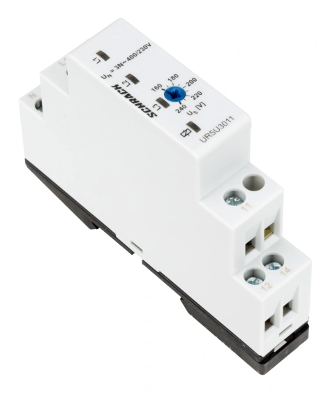 Releu supraveghere tensiune trifazată 3x160-240V, 1CC_8