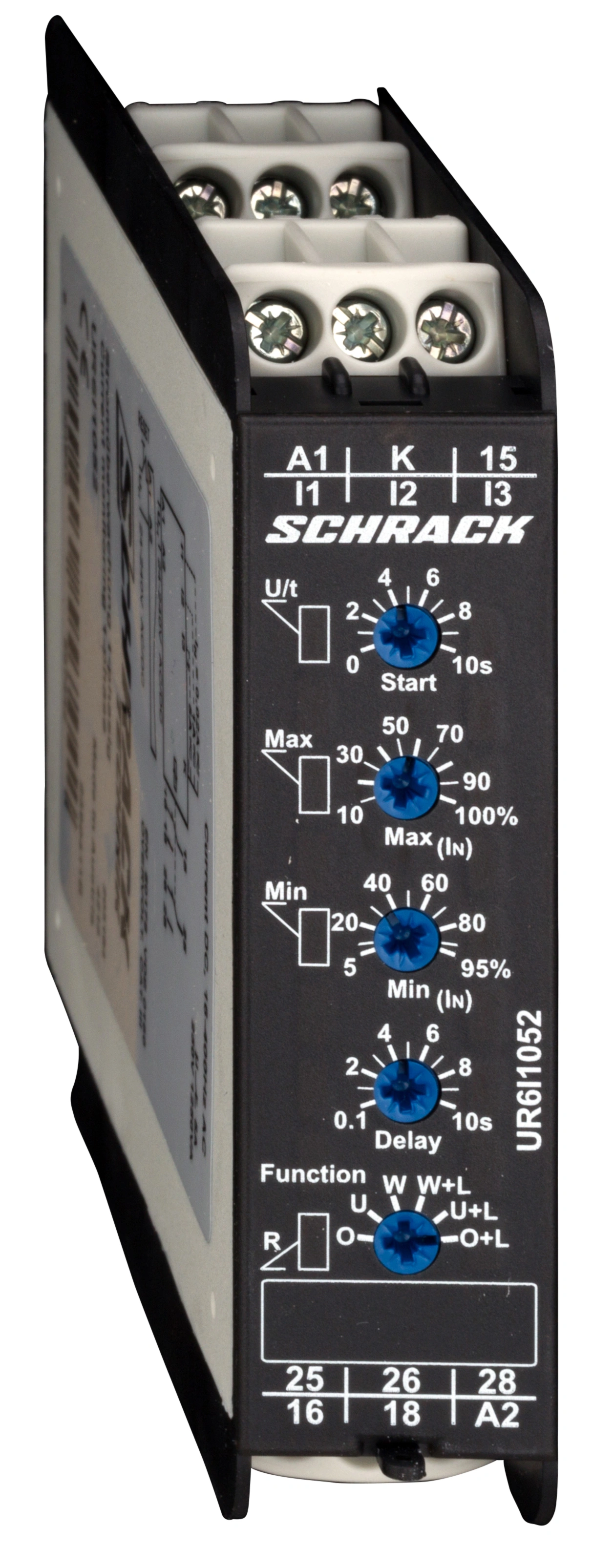 Releu supraveghere 1f. 24-240V AC/DC, 1CC