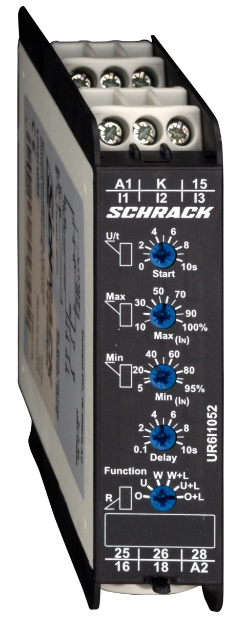 Releu supraveghere 1f. 24-240V AC/DC, 1CC