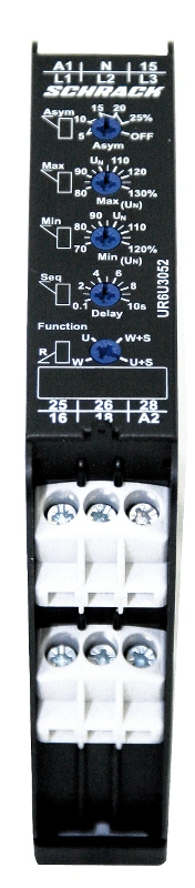 Releu suprav. tensiune 3fazată, Ualim=24-240VAC/VDC, 2CC, 5A_1