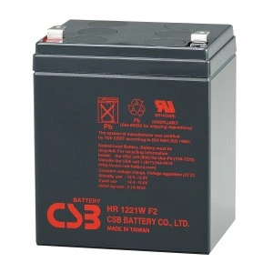 Replacement battery AGM 12V/21W 5Ah f. USSD500PD / USSD600PD