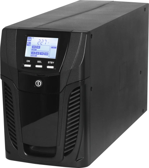 UPS Dialog Vision Tower 2000VA 1600W 4 Min 1/1f./ Line-Int.