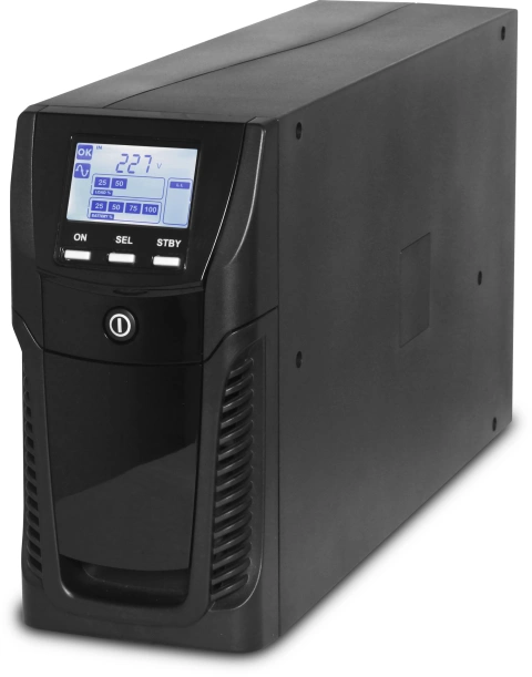 UPS Dialog Vision Tower 800VA 640W 5 Min 1/1f./ Line-Int.
