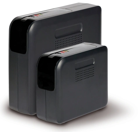Sursă UPS I-Dialog 400VA 240W cu prize IEC / Offline