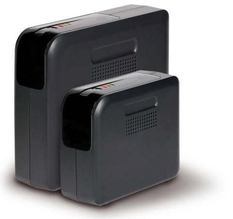 Sursă UPS I-Dialog 600VA 360W cu prize IEC / Offline